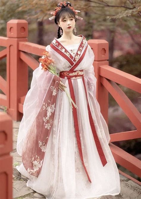 chinese hanfu clothing history.